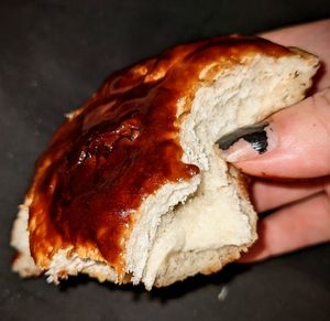 Chocolate Jane doughnut at La Panella in Preston