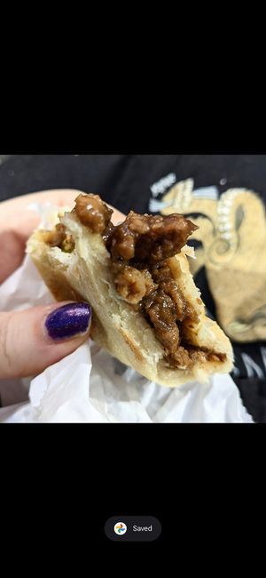 Mushroom pie at La Panella in Preston