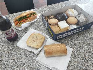 All Vegan at La Panella in Preston