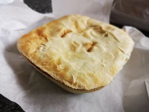 The Plain Pie at La Panella in Preston