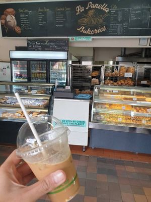 Vietnamese iced coffee $6.00 at La Panella in Preston