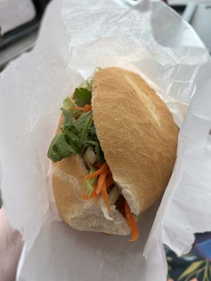 Chicken Bahn Mi   at La Panella in Preston
