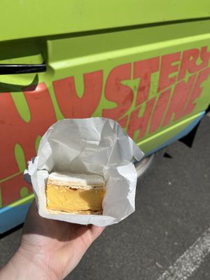 Custard slice   at La Panella in Preston