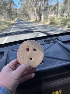 Smiley face  at La Panella in Preston