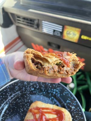 Mexican pie  at La Panella in Preston