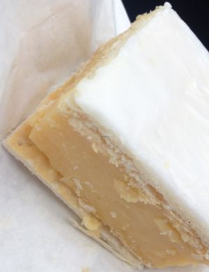 Custard slice  at La Panella in Preston