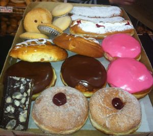 La Panella vegan goodies!  at La Panella in Preston