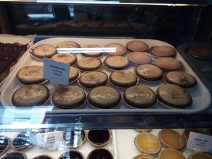 Custard Tart at La Panella in Preston