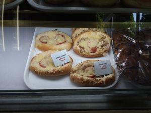 Cheese Tomato Rolls at La Panella in Preston