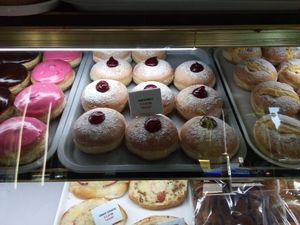 Jam Donuts at La Panella in Preston