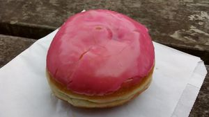 Jam Doughnut at La Panella in Preston