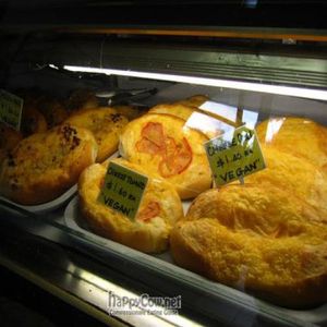 Vegan Cheesy Stuff at La Panella in Preston