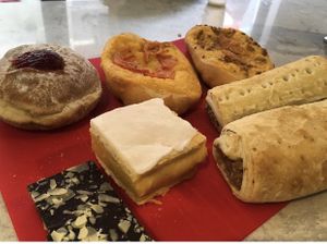 Delicious options  at La Panella in Preston