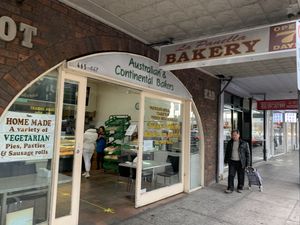 Outside at La Panella in Preston