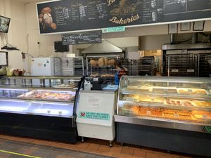 Inside at La Panella in Preston