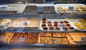 Mmmmmm decisions, decisions..... at La Panella in Preston