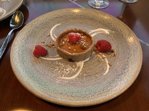 Dessert at California Market at Pacific's Edge in Carmel-by-the-sea