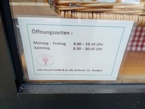  at Lebe Gesund - Läden Hautbahnhof Kiosk  in Stuttgart