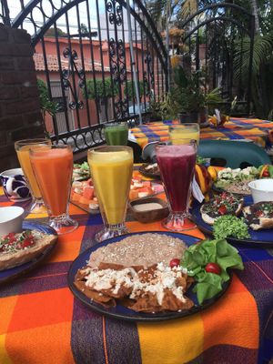 Great food  at Ol-Lin Vegan in Ajijic