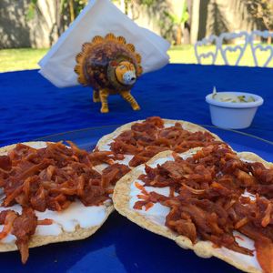 Delicious  at Ol-Lin Vegan in Ajijic