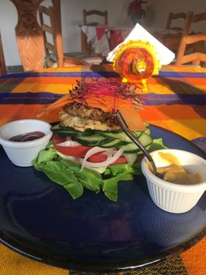 Gluten free  at Ol-Lin Vegan in Ajijic