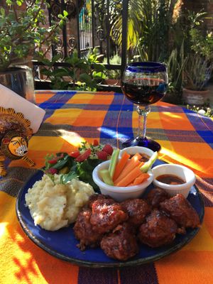 Good day in Ol-Lin Vegan  at Ol-Lin Vegan in Ajijic