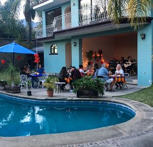 Welcome  at Ol-Lin Vegan in Ajijic