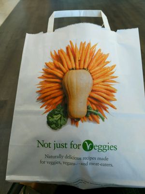 the bag I got at NCE - Pret a Manger - T1 in Nice