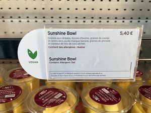   at CDG - Pret A Manger - T2E in Roissy-en-france