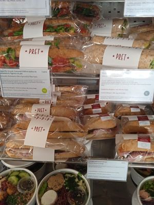  at CDG - Pret A Manger - T2E in Roissy-en-france