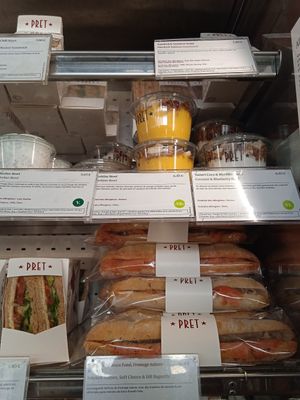  at CDG - Pret A Manger - T2E in Roissy-en-france