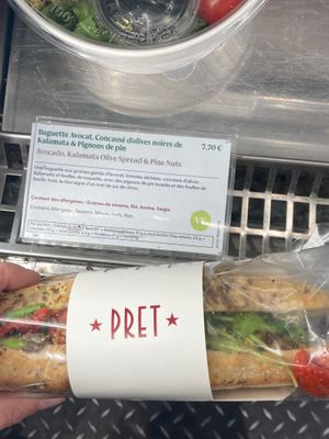  at CDG - Pret A Manger - T2E in Roissy-en-france