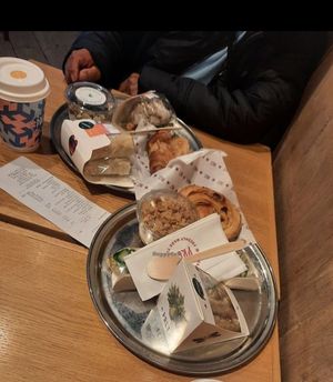 P at Pret A Manger - Rue Duphot in Paris