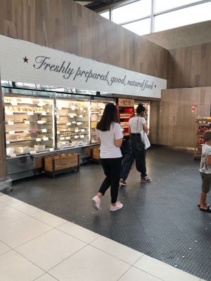 Cold food selection at CDG - Pret A Manger - T3 Hall B in Roissy-en-france