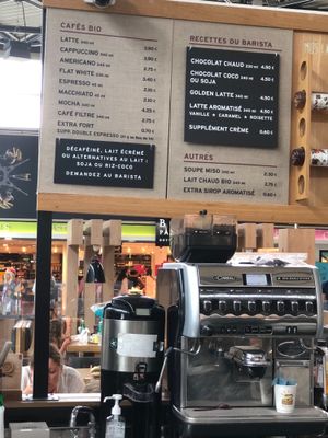 Vegan mills on offer at CDG - Pret A Manger - T3 Hall B in Roissy-en-france