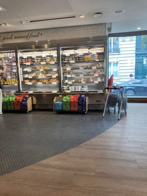  at Pret A Manger - Av Marceau in Paris