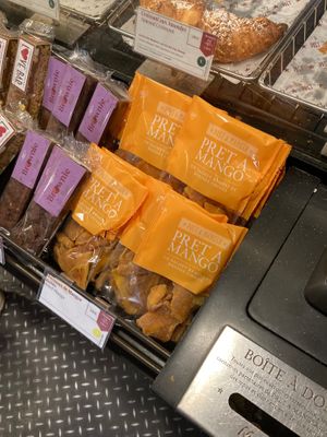  at Pret A Manger - Av Marceau in Paris