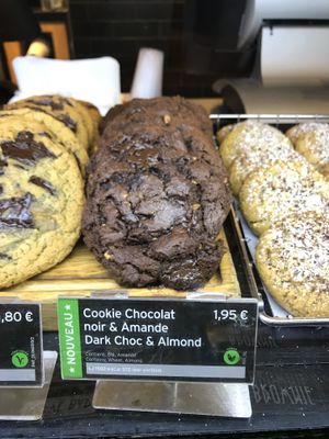 Cookie Chocolate at Pret a Manger - Lafayette Gourmet Haussmann in Paris