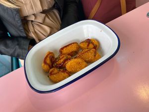 Vegane Nuggets at HD Diner - Chatelet in Paris