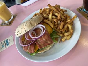 Beyond-Meat-Burger  at HD Diner - Chatelet in Paris
