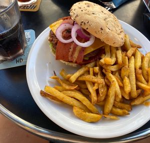   at HD Diner - Chatelet in Paris