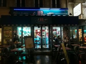 HD Diner Paris at HD Diner - Chatelet in Paris