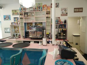 Stylish 50ties at HD Diner - Chatelet in Paris