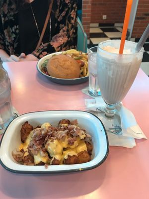 Vegan burger at HD Diner - Saint-Michel in Paris