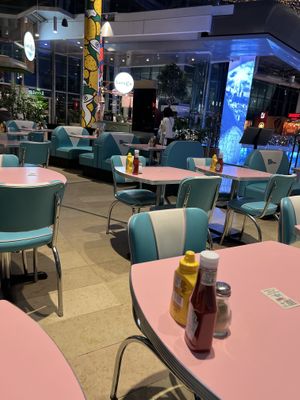 Terrasse   at HD Diner in Puteaux