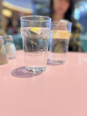 Glass   at HD Diner in Puteaux