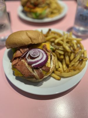 TO THE CHEESE AND BEYOND!  at HD Diner in Puteaux