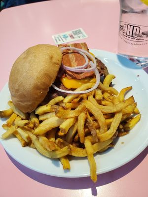 To the cheese and beyond at HD Diner in Puteaux