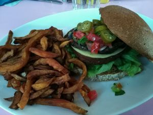 California Vegan at HD Diner in Puteaux
