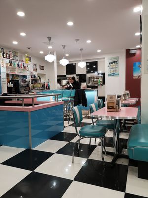 American Style Diner at HD Diner - Gare de l'est in Paris